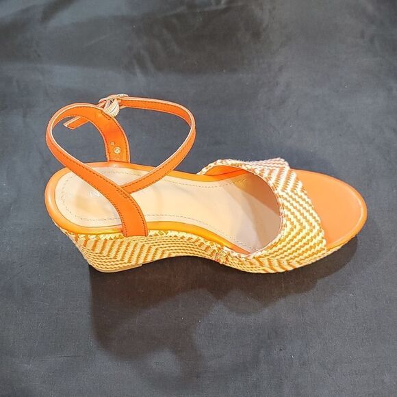 BRAND NEW NAUTICA OPEN TOE HIGH HEEL WEDGE SANDAL S2 - Picture 13 of 14